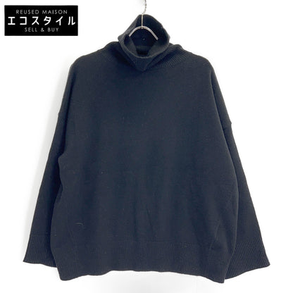 EVERY DAY I LIKE EVERYDAY I LIKE Black Aries Turtleneck Pullover Top F Ladies