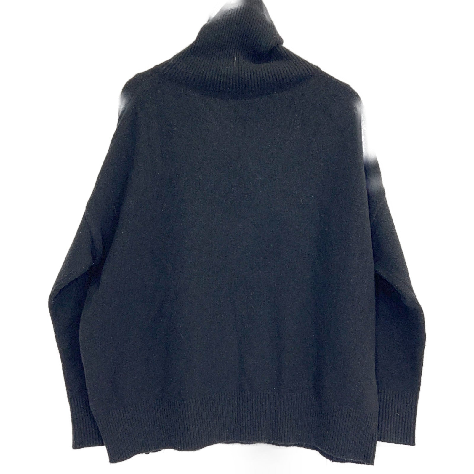 EVERY DAY I LIKE EVERYDAY I LIKE Black Aries Turtleneck Pullover Top F Ladies