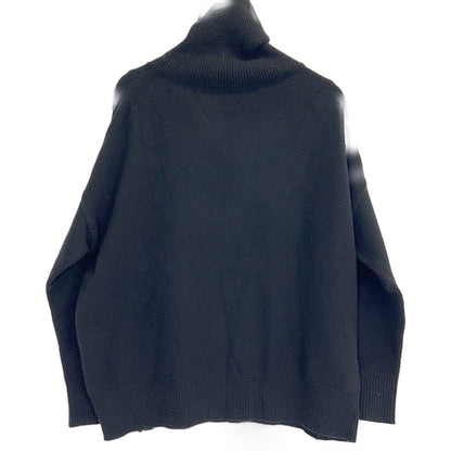 EVERY DAY I LIKE EVERYDAY I LIKE Black Aries Turtleneck Pullover Top F Ladies