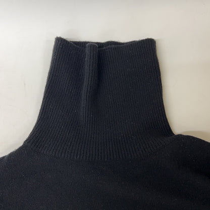 EVERY DAY I LIKE EVERYDAY I LIKE Black Aries Turtleneck Pullover Top F Ladies