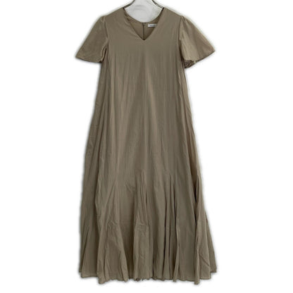 MARIHA マリハ ベージュ 夏の月影のドレス 半袖ワンピース ワンピース