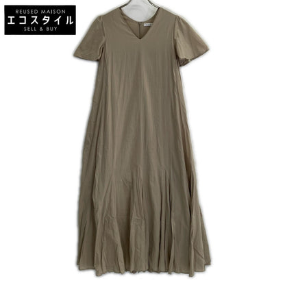 MARIHA マリハ ベージュ 夏の月影のドレス 半袖ワンピース ワンピース