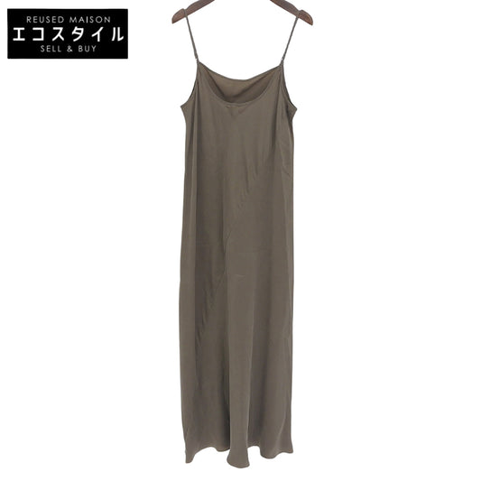 Khaki Brown Cami Dress Women's 38 2024 Dress 38 Women's
