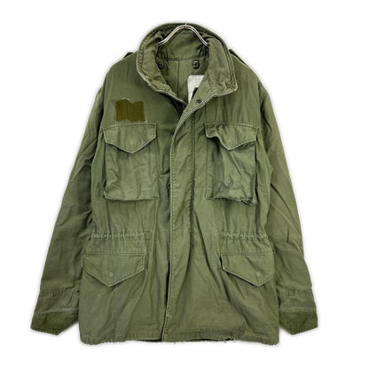 MILITARY ミリタリー カーキ 81年製 M-65 SCOVILLジップ 3rdフィールドジャケット ジャケット