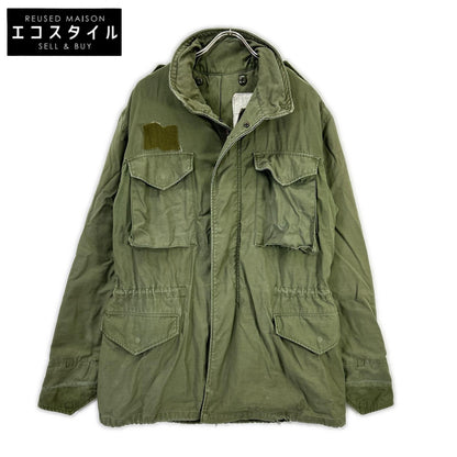 MILITARY 军事 卡其色 81年制 M-65 SCOVILL拉链 第三代野战夹克 夹克