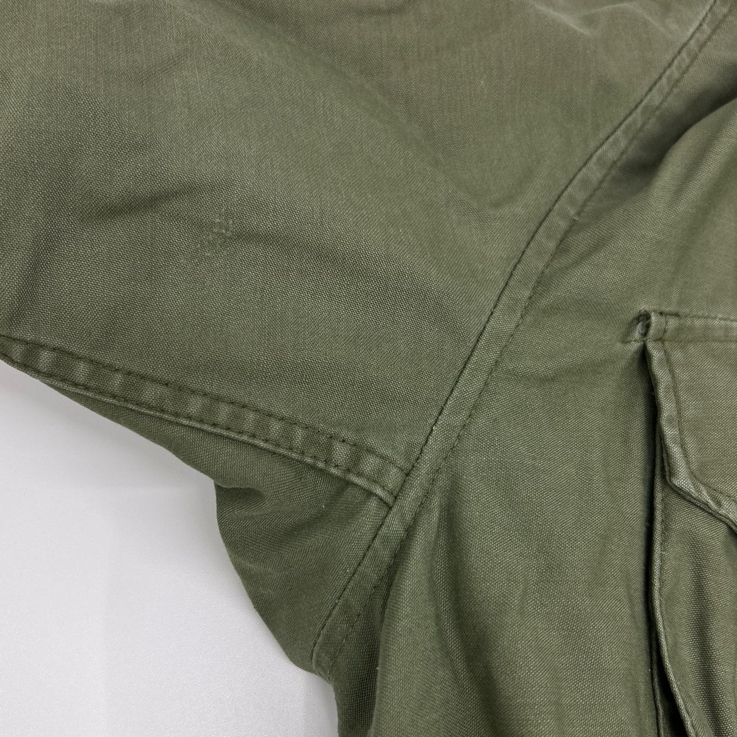 MILITARY ミリタリー カーキ 81年製 M-65 SCOVILLジップ 3rdフィールドジャケット ジャケット