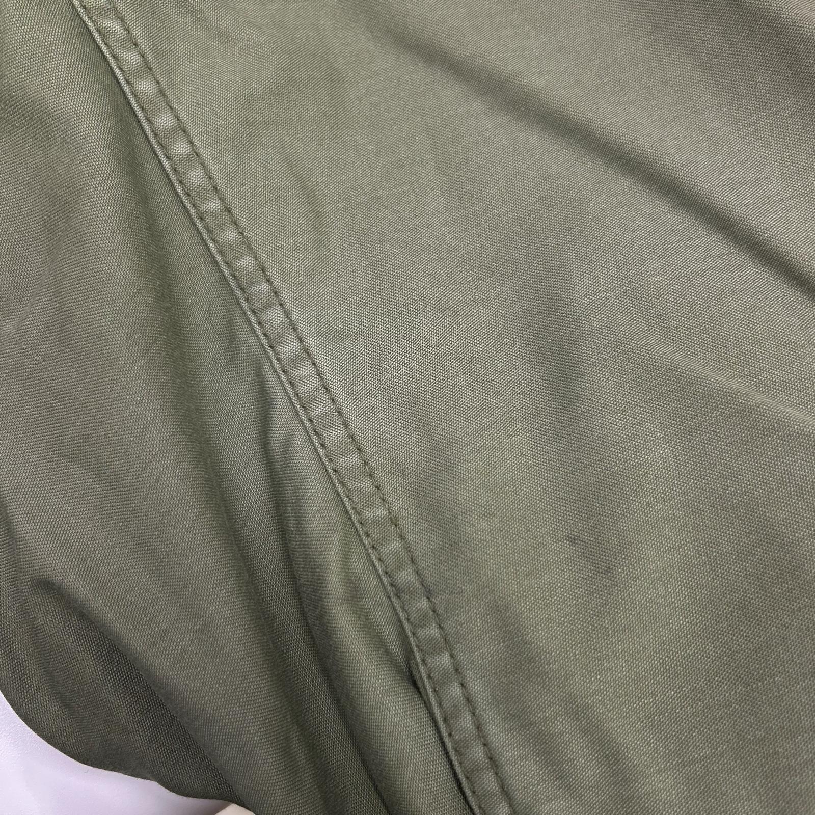 MILITARY ミリタリー カーキ 81年製 M-65 SCOVILLジップ 3rdフィールドジャケット ジャケット