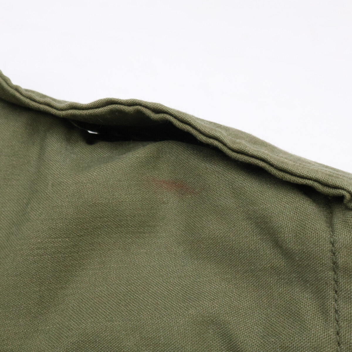 MILITARY ミリタリー カーキ 69年製 M-65 アルミジップ 袖マチ付 2ndフィールドジャケット ジャケット