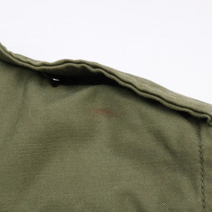 MILITARY ミリタリー カーキ 69年製 M-65 アルミジップ 袖マチ付 2ndフィールドジャケット ジャケット