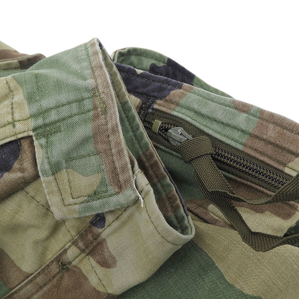 M-65 YKK拉链 第四代野战夹克 男士 迷彩 卡其色 SMALL LONG 91年制造 夹克 SMALL LONG 男士