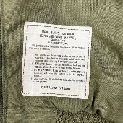 MILITARY ミリタリー Khaki 80s CVC Tanker Jacket with Mickey Patch Jacket