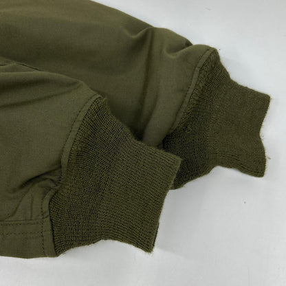 MILITARY ミリタリー カーキ 80年製 ミッキーパッチ付 CVC タンカースジャケット ジャケット