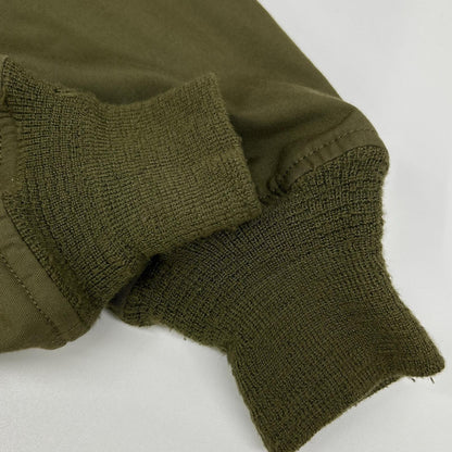 MILITARY 军绿色 浣熊毛定制 CVC直升机机组夹克 夹克