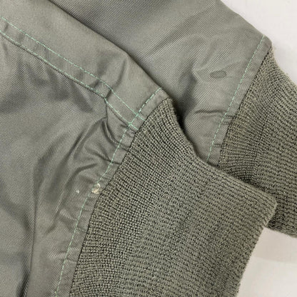 MILITARY ミリタリー カーキ 88年製 パッチ付き CWU36-P フライトジャケット ジャケット
