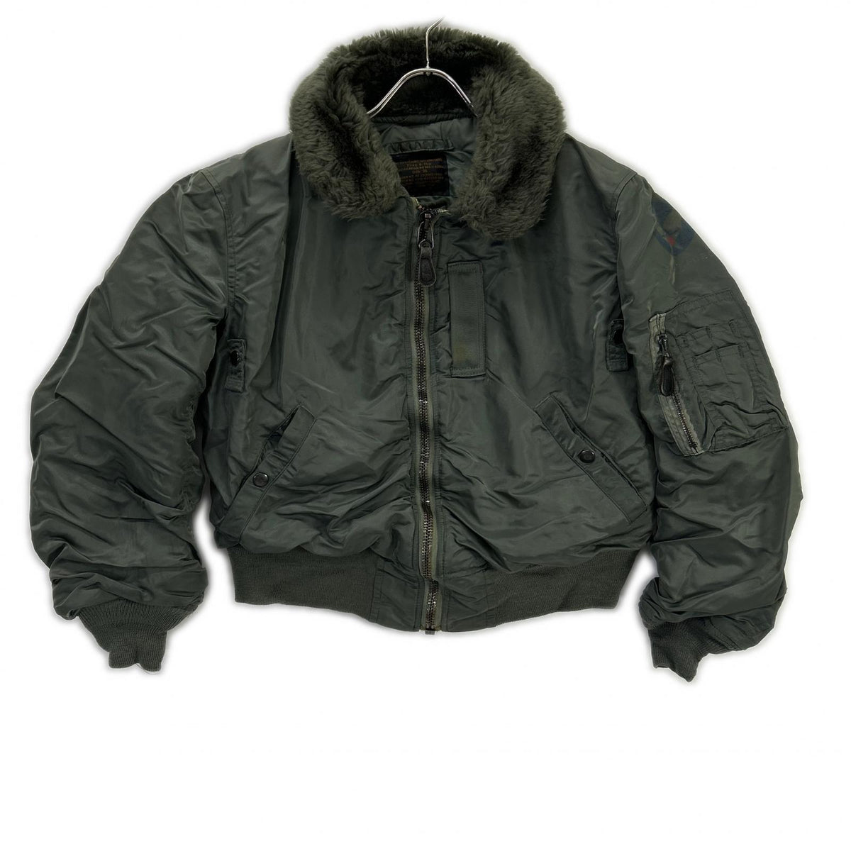 ALPHA INDUSTRIES アルファインダストリーズ カーキ B-15D 50s復刻 フライトジャケット ジャケット