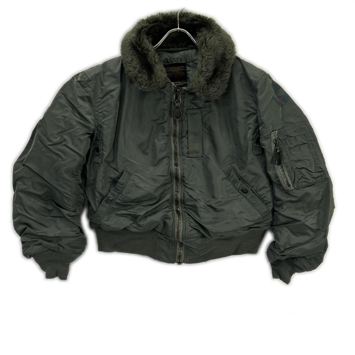 ALPHA INDUSTRIES 阿尔法工业 卡其色 B-15D 50年代复刻 飞行夹克 夹克