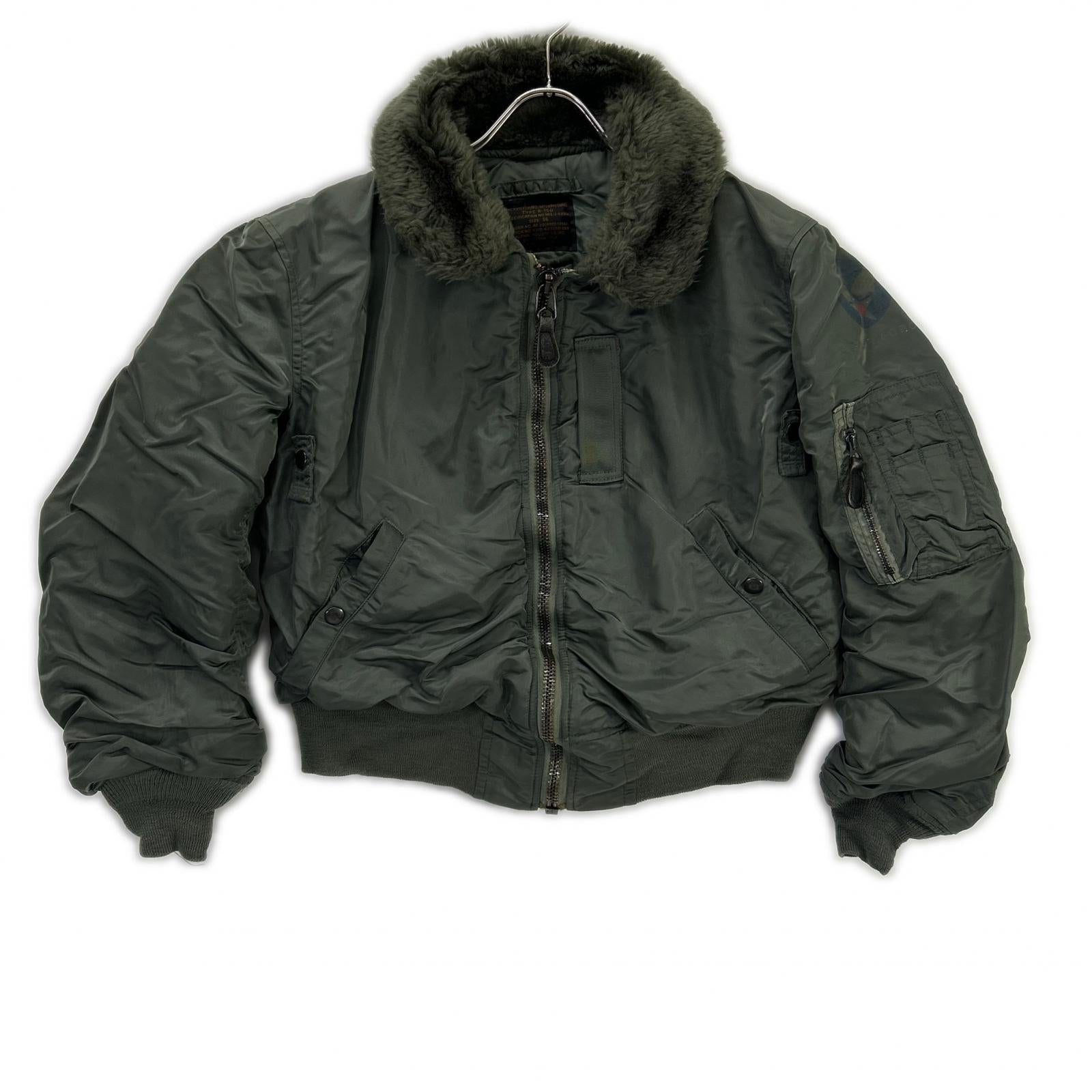 ALPHA INDUSTRIES 阿尔法工业 卡其色 B-15D 50年代复刻 飞行夹克 夹克
