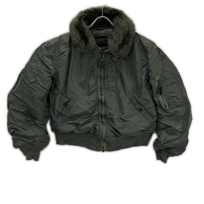 ALPHA INDUSTRIES 阿尔法工业 卡其色 B-15D 50年代复刻 飞行夹克 夹克