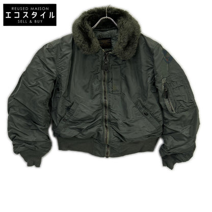 ALPHA INDUSTRIES 阿尔法工业 卡其色 B-15D 50年代复刻 飞行夹克 夹克