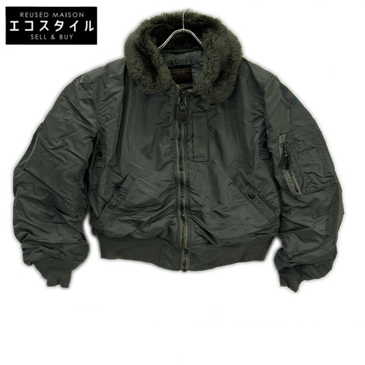 ALPHA INDUSTRIES アルファインダストリーズ カーキ B-15D 50s復刻 フライトジャケット ジャケット