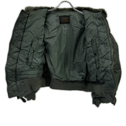 ALPHA INDUSTRIES 阿尔法工业 卡其色 B-15D 50年代复刻 飞行夹克 夹克