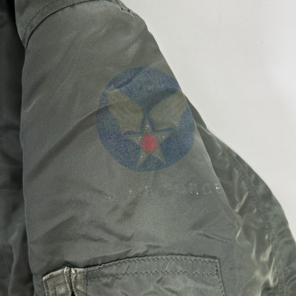 ALPHA INDUSTRIES 阿尔法工业 卡其色 B-15D 50年代复刻 飞行夹克 夹克