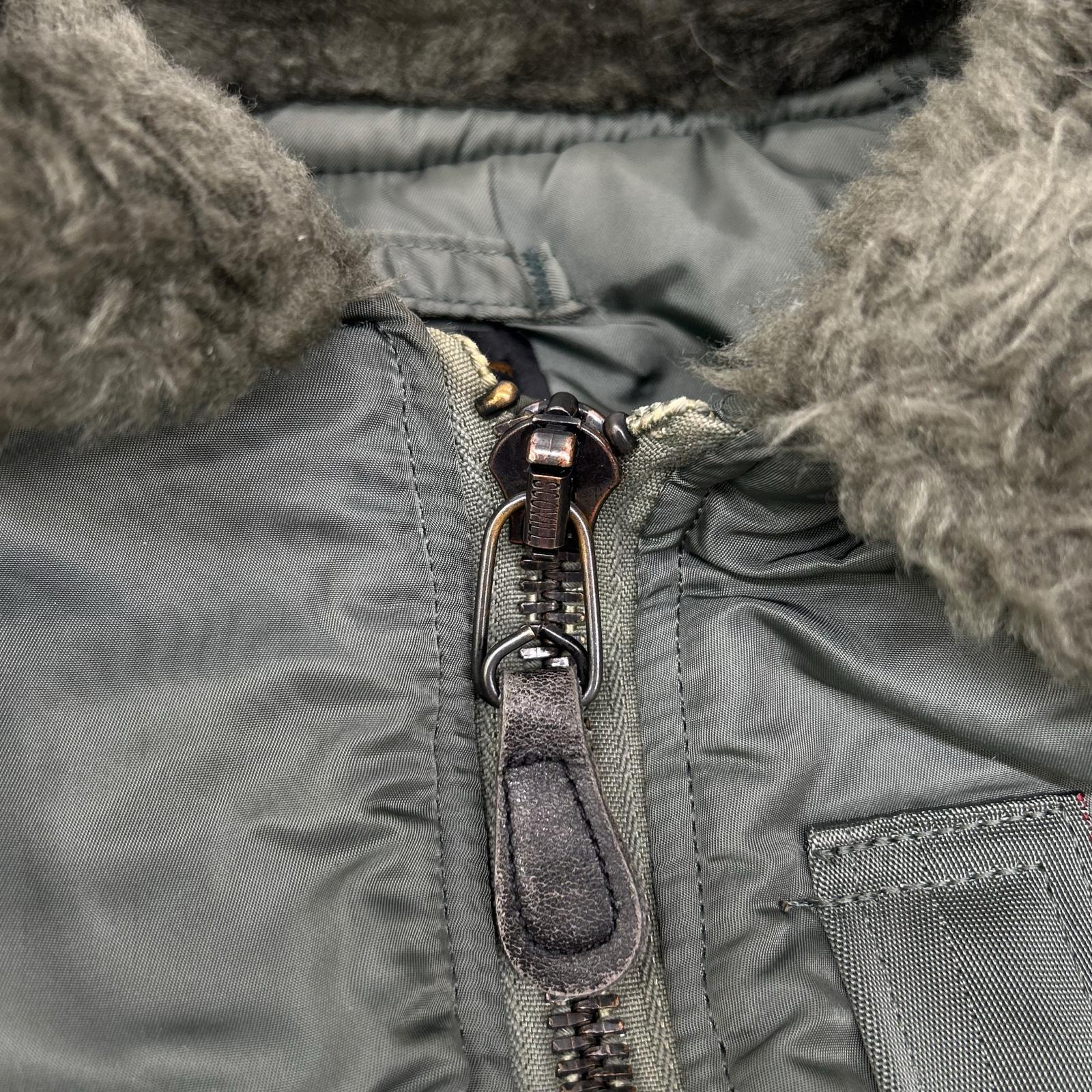 ALPHA INDUSTRIES 阿尔法工业 卡其色 B-15D 50年代复刻 飞行夹克 夹克