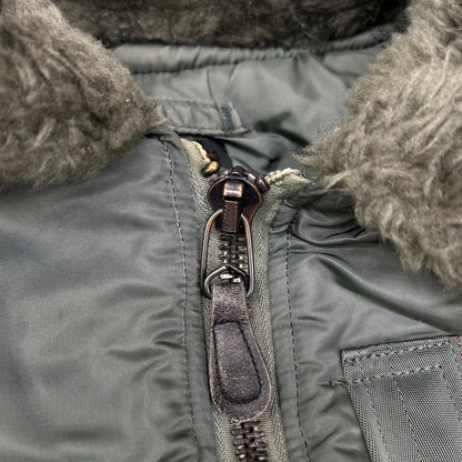 ALPHA INDUSTRIES 阿尔法工业 卡其色 B-15D 50年代复刻 飞行夹克 夹克