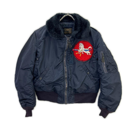 ALPHA INDUSTRIES アルファインダストリーズ ネイビー B-15D 50s復刻 フライトジャケット ジャケット