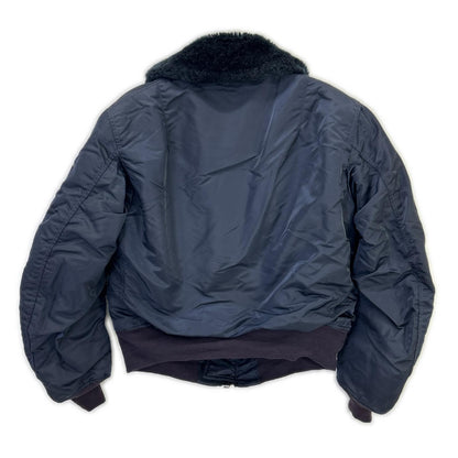 ALPHA INDUSTRIES アルファインダストリーズ ネイビー B-15D 50s復刻 フライトジャケット ジャケット