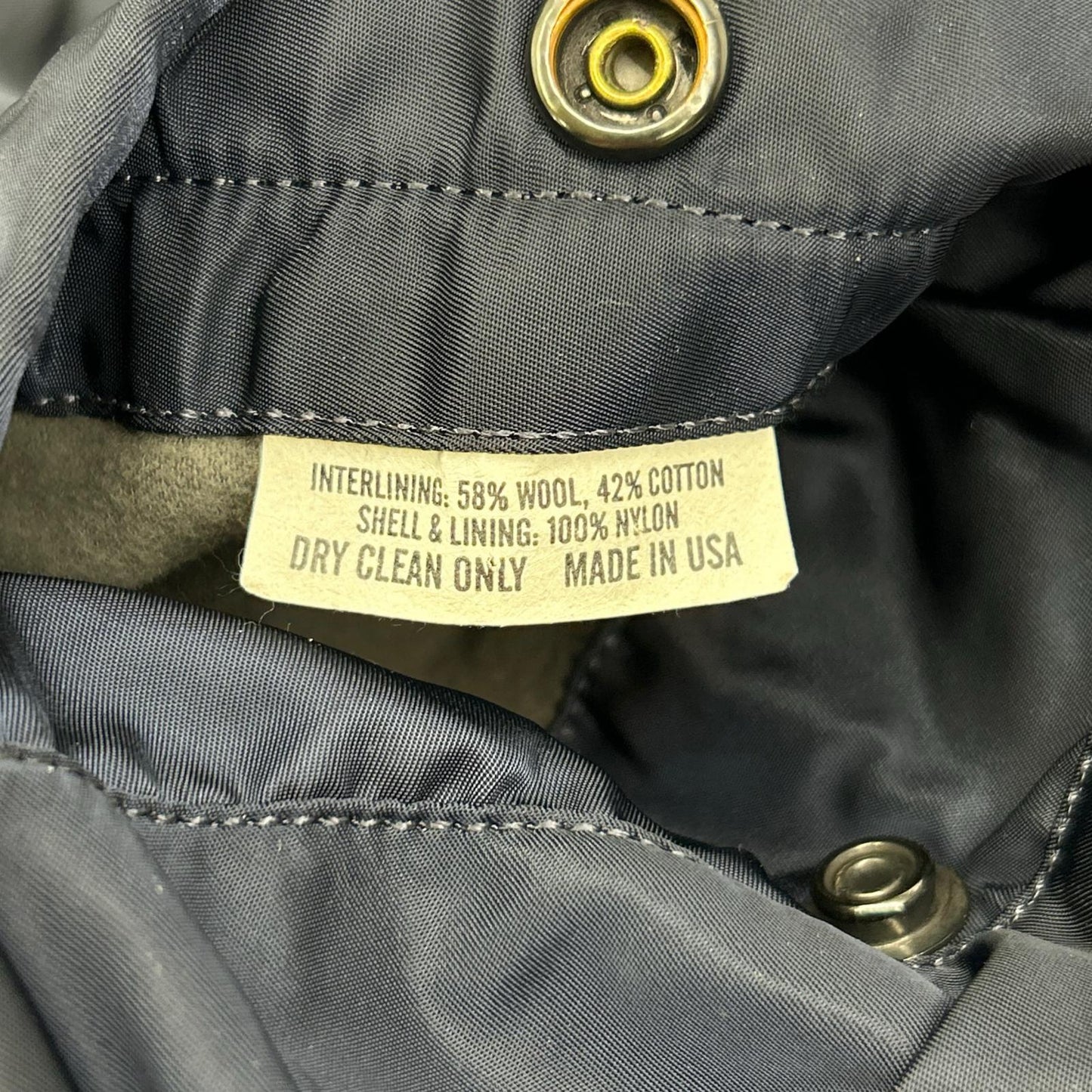 ALPHA INDUSTRIES アルファインダストリーズ ネイビー B-15D 50s復刻 フライトジャケット ジャケット