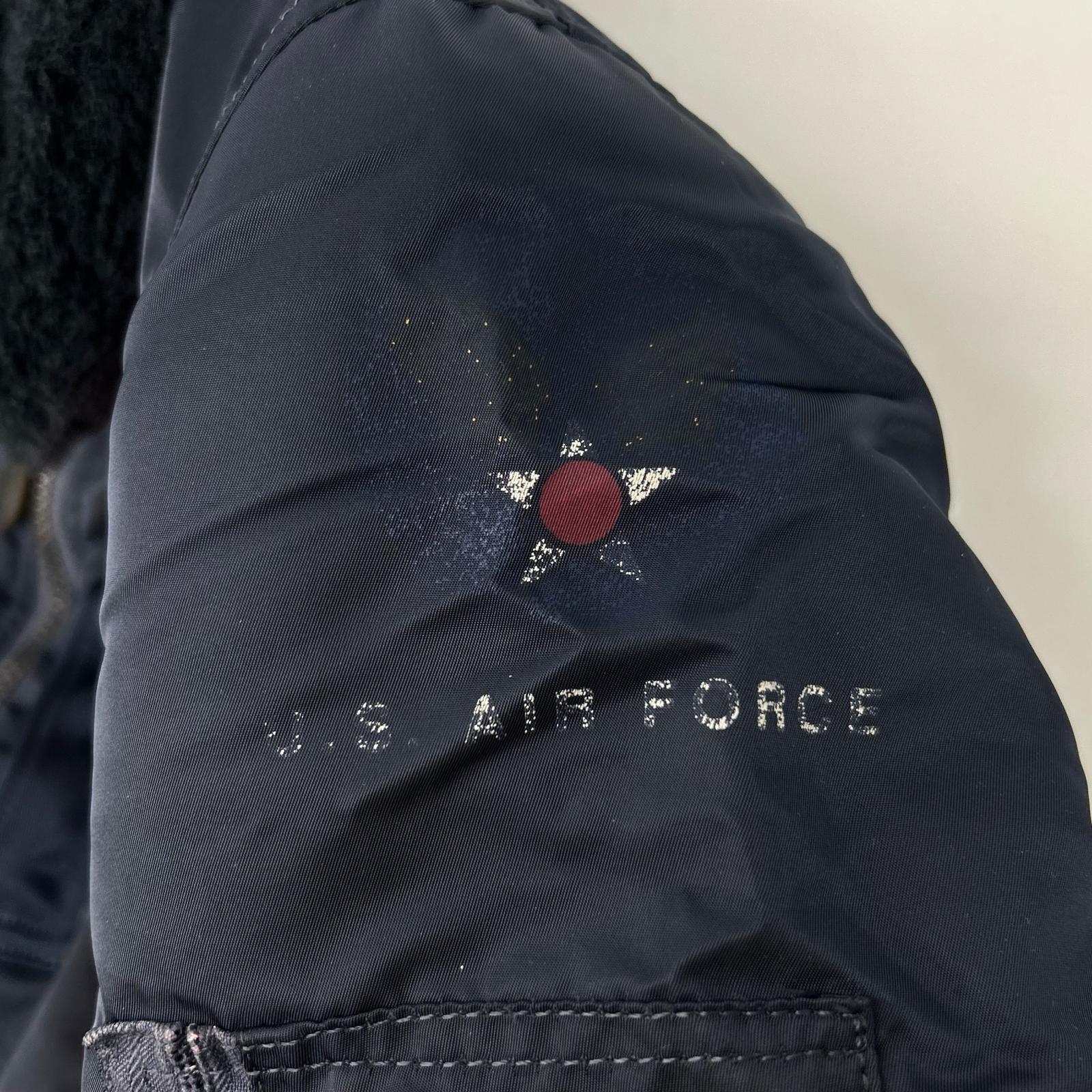 ALPHA INDUSTRIES アルファインダストリーズ ネイビー B-15D 50s復刻 フライトジャケット ジャケット