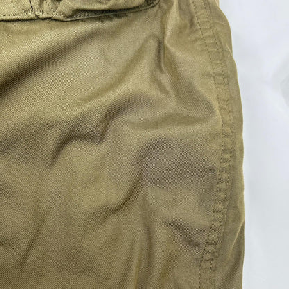 MILITARY Military Khaki Fur-Customized CVC Helicrew Flight Jacket Jacket