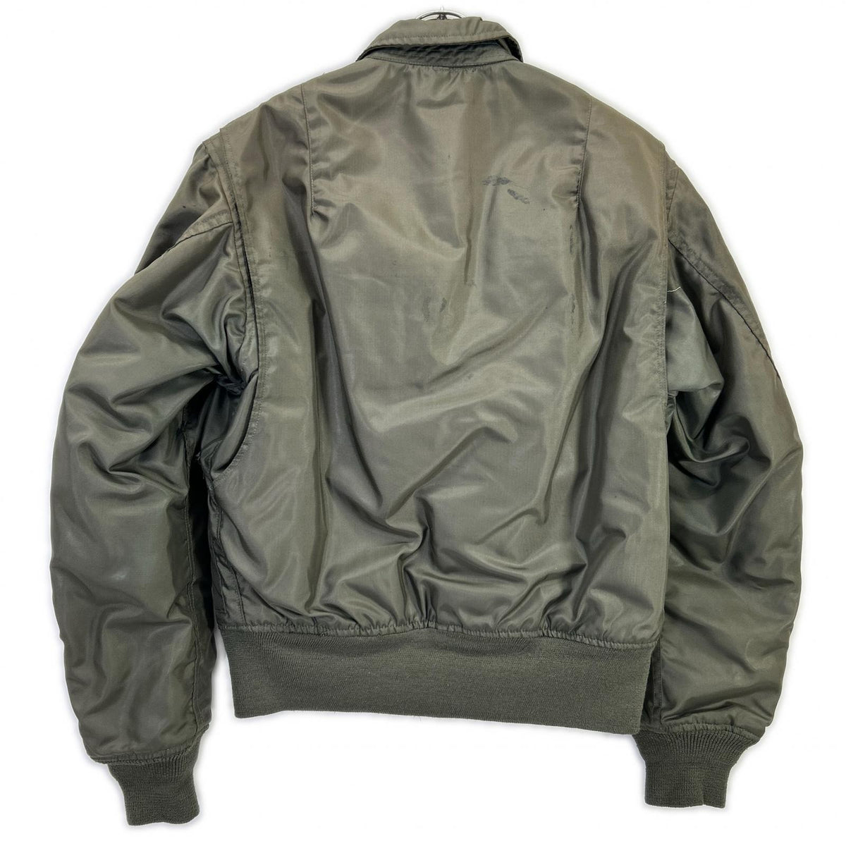 MILITARY Military Khaki 1979 CWU36-P NASA patch early flight jacket Jacket