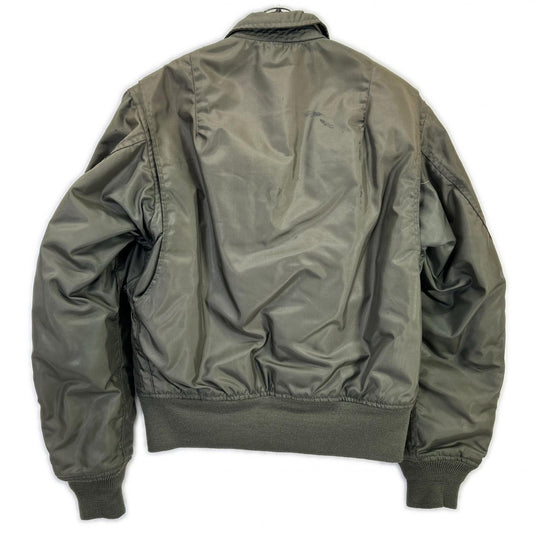 MILITARY ミリタリー カーキ 79年製 CWU36-P NASAパッチ 初期フライトジャケット ジャケット