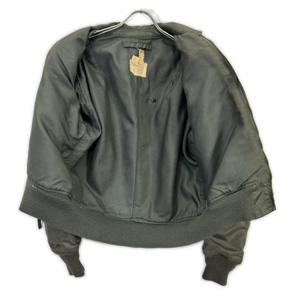 MILITARY Military Khaki 1979 CWU36-P NASA patch early flight jacket Jacket