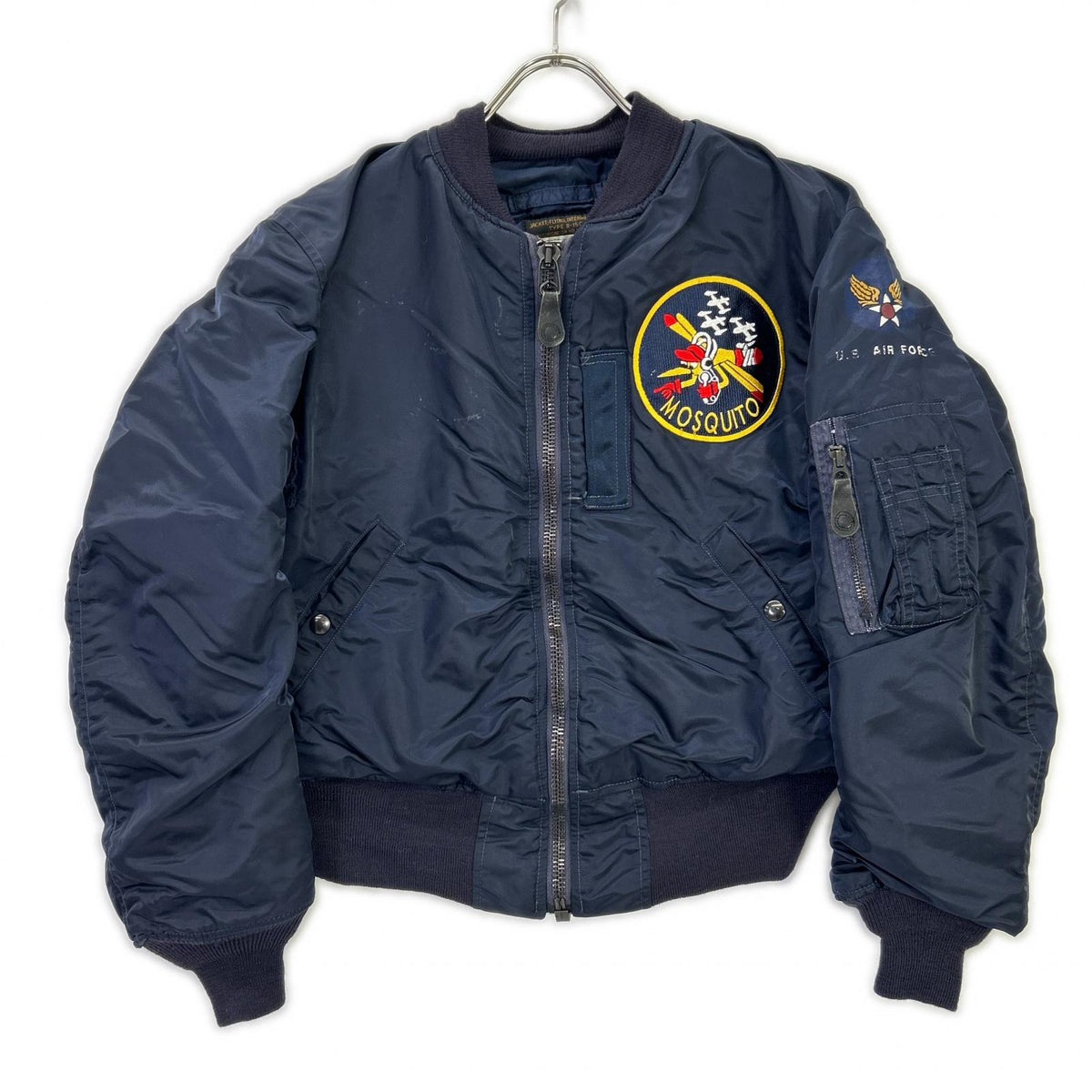 ALPHA INDUSTRIES アルファインダストリーズ ネイビー B15-C 50s復刻 フライトジャケット ジャケット