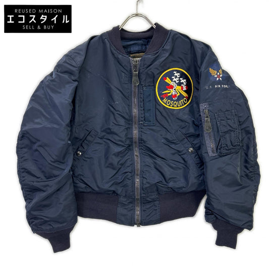 ALPHA INDUSTRIES アルファインダストリーズ ネイビー B15-C 50s復刻 フライトジャケット ジャケット
