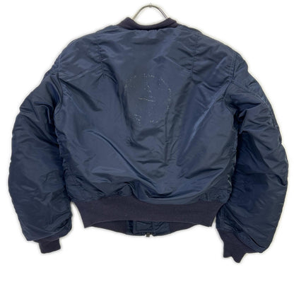 ALPHA INDUSTRIES アルファインダストリーズ ネイビー B15-C 50s復刻 フライトジャケット ジャケット