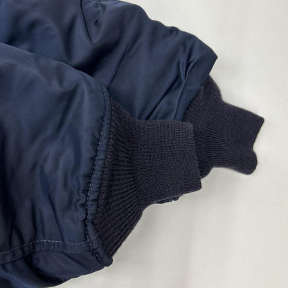 ALPHA INDUSTRIES アルファインダストリーズ ネイビー B15-C 50s復刻 フライトジャケット ジャケット