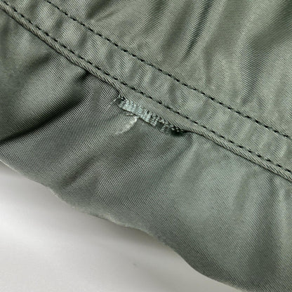 ALPHA INDUSTRIES アルファインダストリーズ カーキ MA-1 1968年復刻 パッチ付き フライトジャケット ジャケット