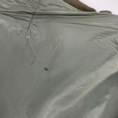 ALPHA INDUSTRIES 阿尔法工业 卡其色 MA-1 1968年复刻款 带补丁飞行夹克 外套