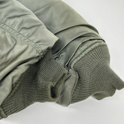 ALPHA INDUSTRIES 阿尔法工业 卡其色 MA-1 1968年复刻款 带徽章飞行夹克 夹克