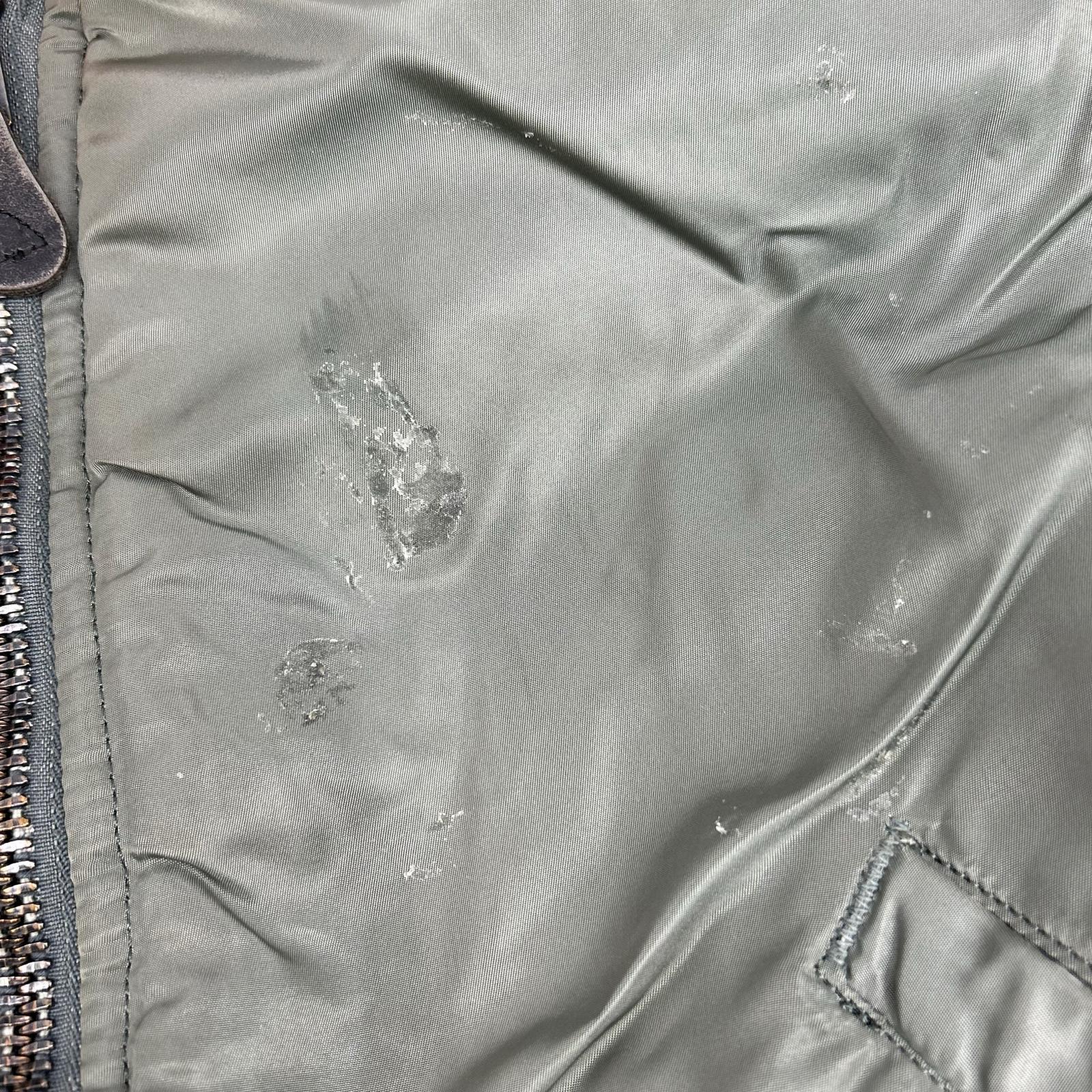 ALPHA INDUSTRIES 阿尔法工业 卡其色 MA-1 1968年复刻款 带徽章飞行夹克 夹克
