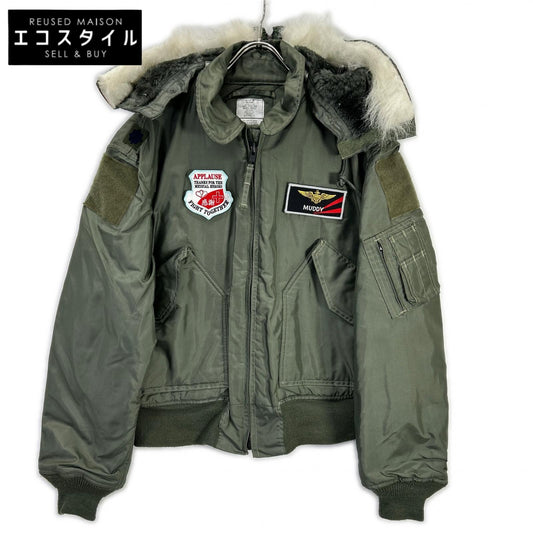 MILITARY ミリタリー カーキ CWU45-P フード付き フライトジャケット ジャケット