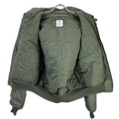 MILITARY ミリタリー カーキ CWU45-P フード付き フライトジャケット ジャケット