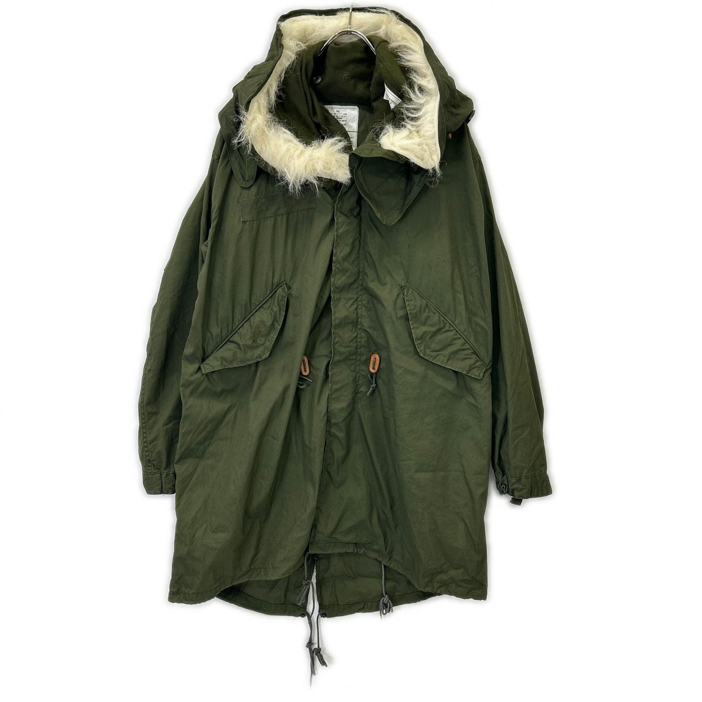 MILITARY ミリタリー M65 83年製 フィッシュテールパーカー フルセット ジャケット