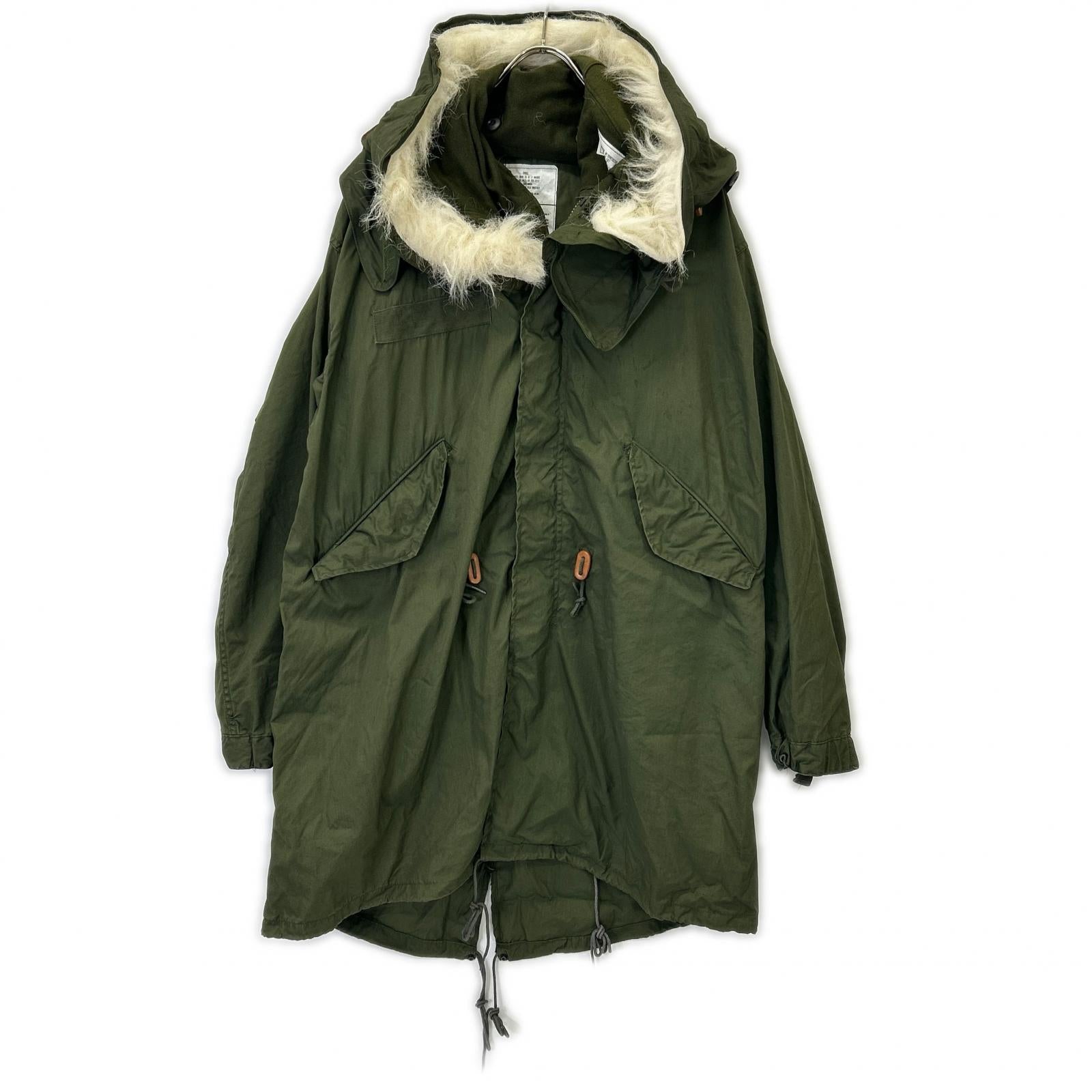 MILITARY ミリタリー M65 83年製 フィッシュテールパーカー フルセット ジャケット