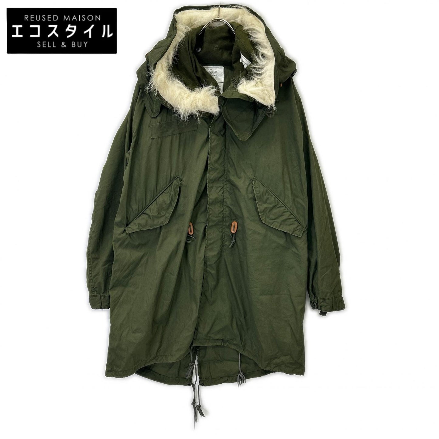 MILITARY ミリタリー M65 83年製 フィッシュテールパーカー フルセット ジャケット