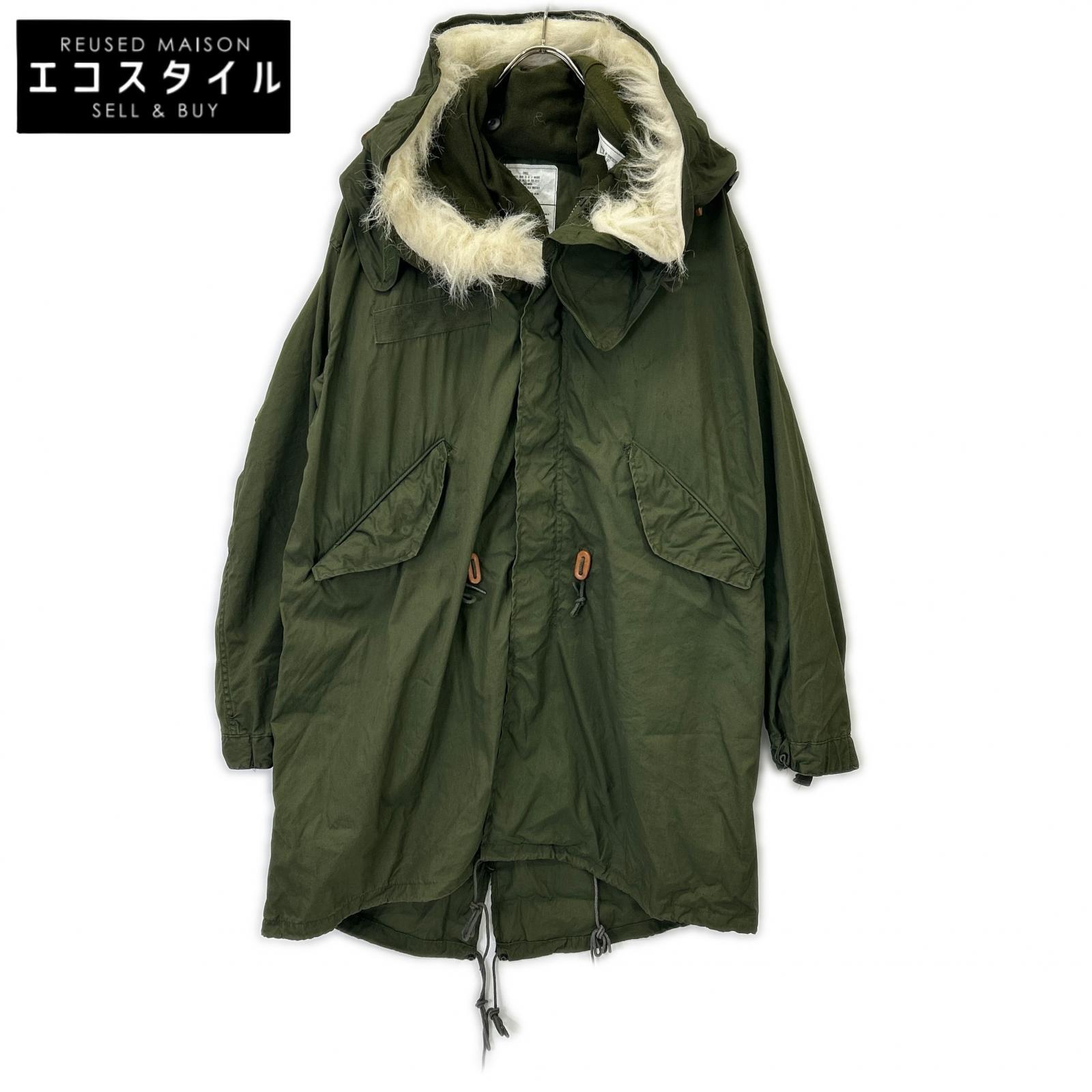 MILITARY ミリタリー M65 83年製 フィッシュテールパーカー フルセット ジャケット